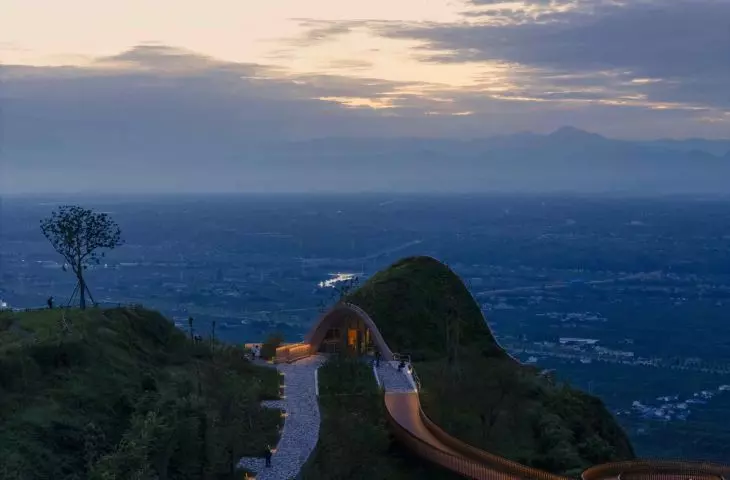 Pujiang viewing platform