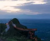 Pujiang viewing platform
