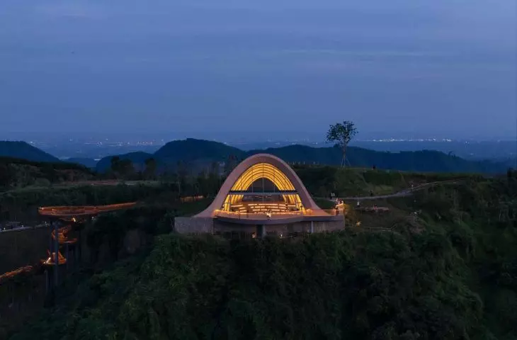 Pujiang viewing platform