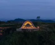 Pujiang viewing platform