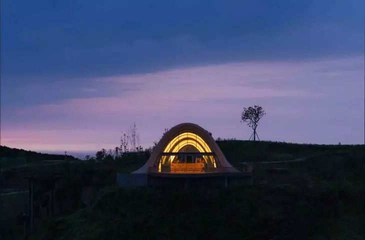 Pujiang viewing platform