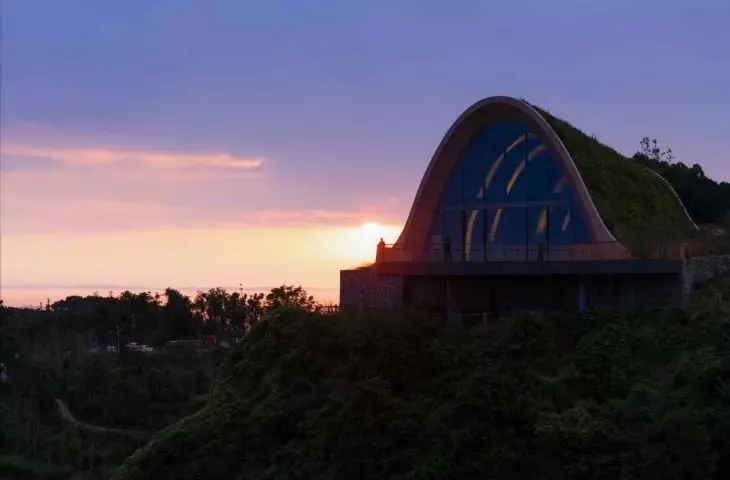 Pujiang viewing platform