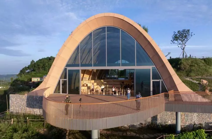 Pujiang viewing platform