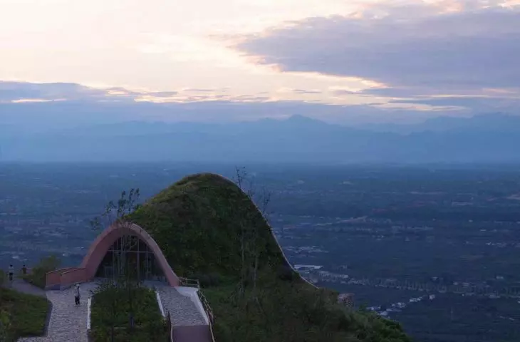 Pujiang viewing platform
