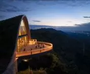 Pujiang viewing platform
