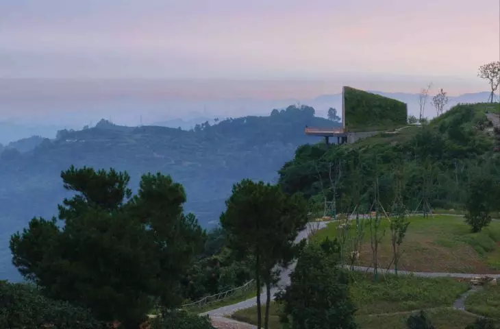 Pujiang viewing platform