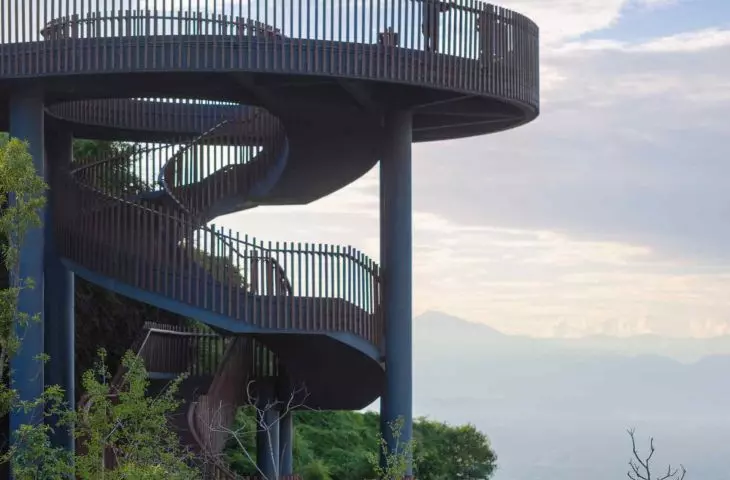 Pujiang viewing platform