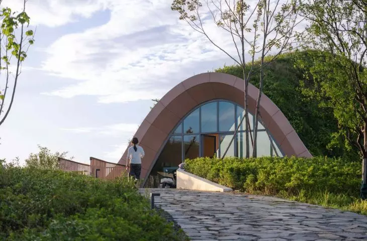 Pujiang viewing platform