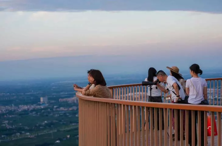 Pujiang viewing platform