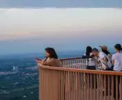 Pujiang viewing platform