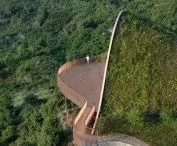 Pujiang viewing platform