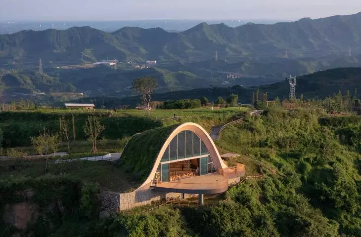 Pujiang viewing platform