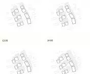 analysis of shading of buildings in the Oliwski Jar estate