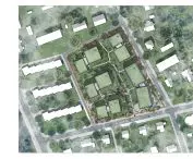 development plan of the Oliwski Jar estate