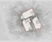 projection of garages in the Oliwski Jar estate