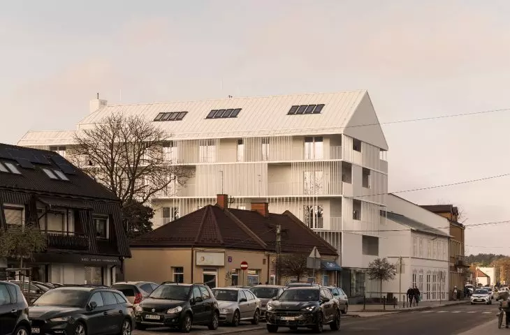 Universal House in Otwock
