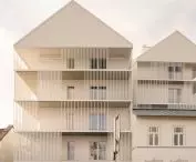 Universal House in Otwock; merging the 