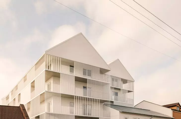 Universal House in Otwock