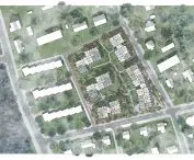 floor plan of Oliwski Jar housing estate, Gdańsk