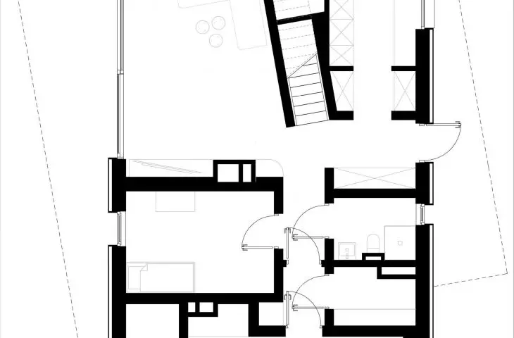 First floor plan 