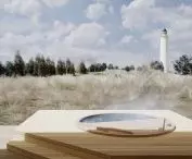 bathing area