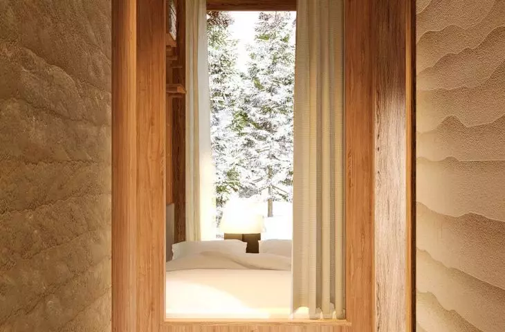 sommerhus 4-person, hallway