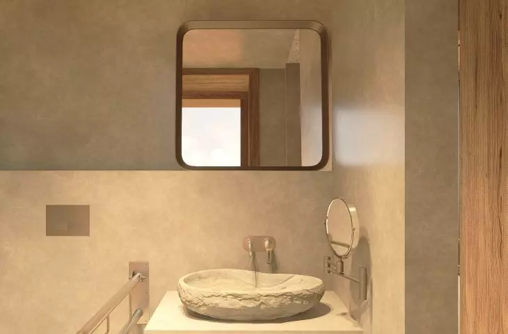 sommerhus 2-bed, bathroom