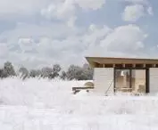 widok zewnętrzny sommerhusa