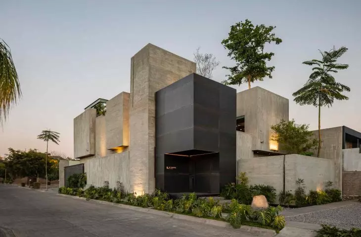 Siedziba pracowni Di Frenna Arquitectos