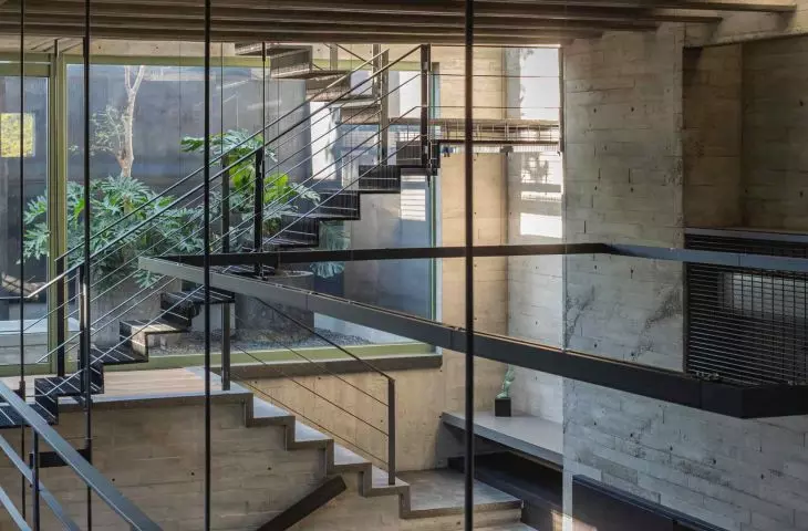 Di Frenna Arquitectos studio headquarters