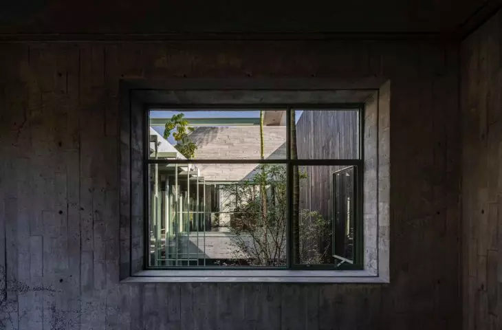 Di Frenna Arquitectos studio headquarters