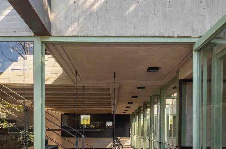 Siedziba pracowni Di Frenna Arquitectos