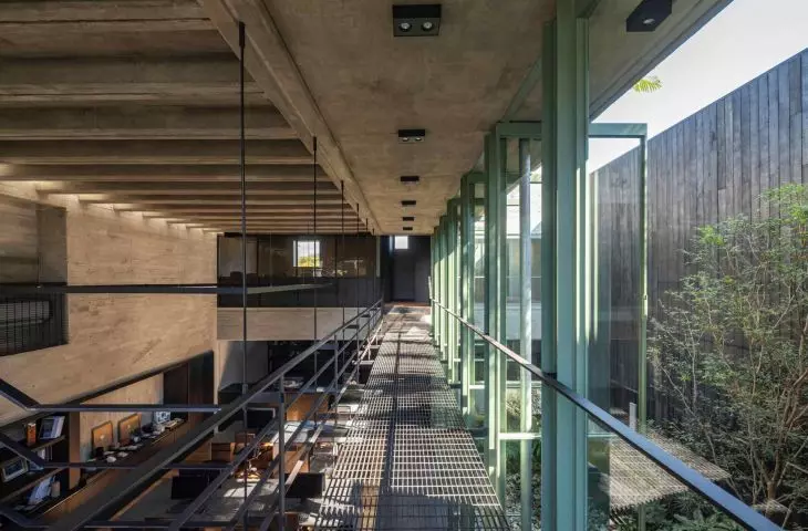 Di Frenna Arquitectos studio headquarters