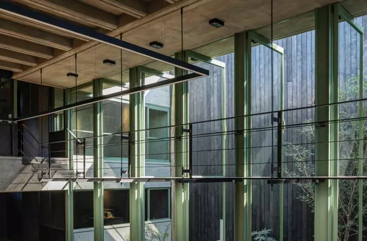 Siedziba pracowni Di Frenna Arquitectos