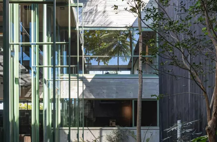 Siedziba pracowni Di Frenna Arquitectos