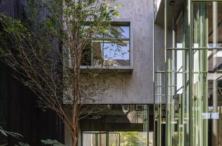 Siedziba pracowni Di Frenna Arquitectos