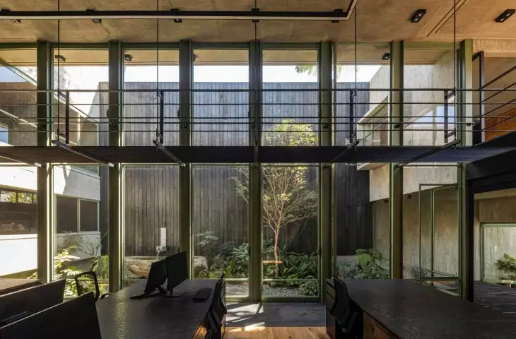 Di Frenna Arquitectos studio headquarters