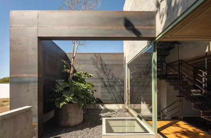 Siedziba pracowni Di Frenna Arquitectos