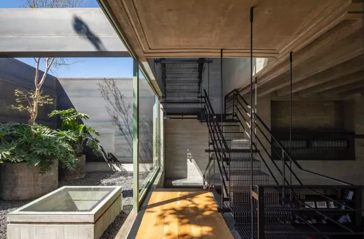 Di Frenna Arquitectos studio headquarters