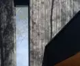 Wooden facade of the house