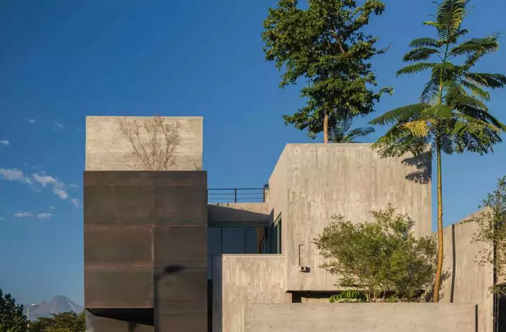 Siedziba pracowni Di Frenna Arquitectos