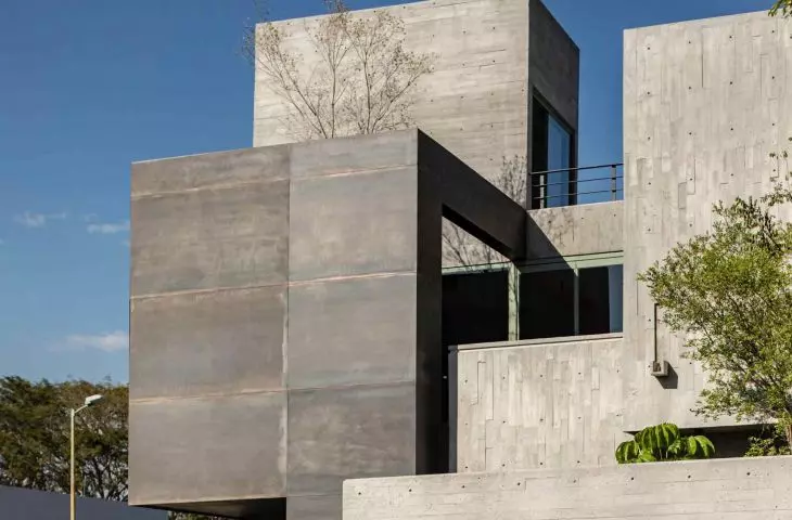 Di Frenna Arquitectos studio headquarters