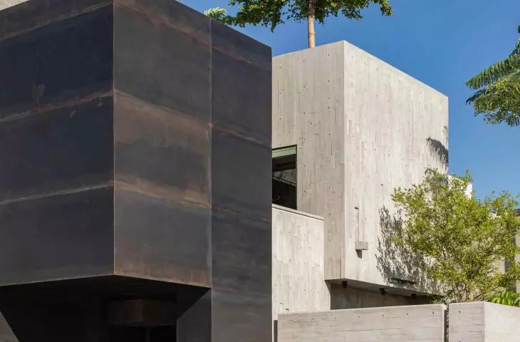 Siedziba pracowni Di Frenna Arquitectos