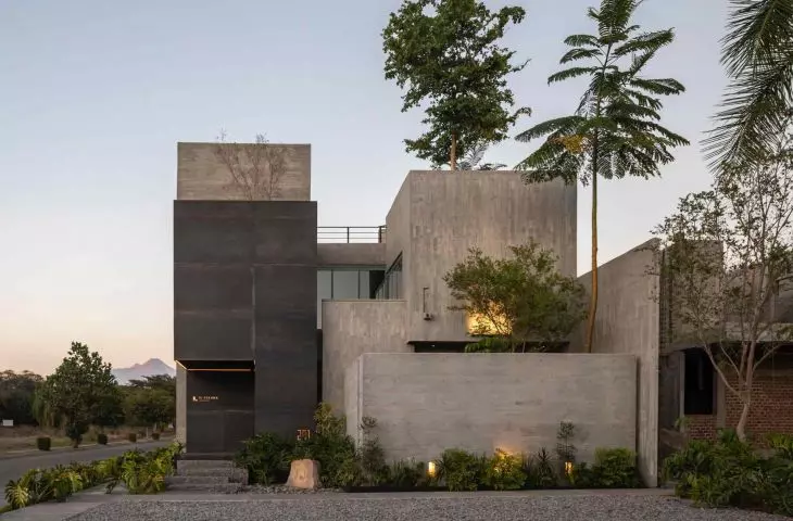 Siedziba pracowni Di Frenna Arquitectos