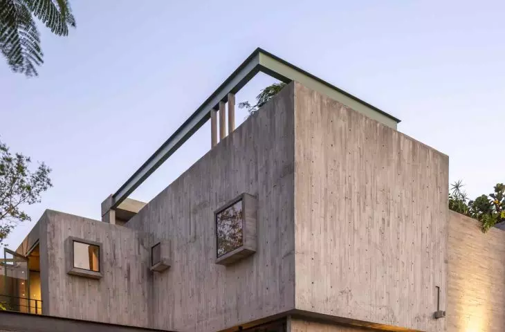 Siedziba pracowni Di Frenna Arquitectos