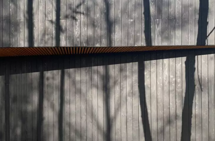 Japanese method of tanning wood brings out its aesthetic qualities