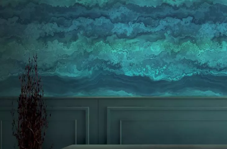 Borealis wallpaper, Muraspec