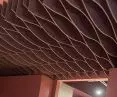 Fovere acoustic ceiling, office implementation
