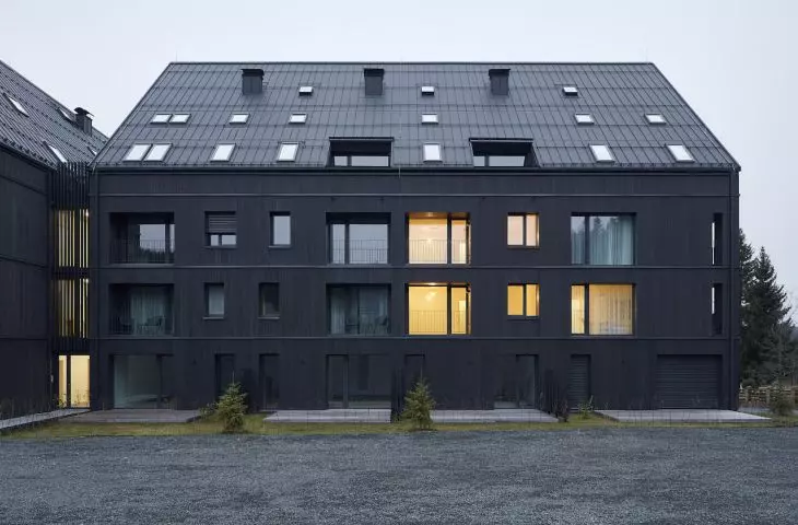 arch. Monom Architects, photos: Filip Beranek