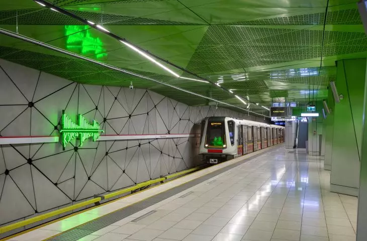  Metro – Stacja Księcia Janusza, Warszawa